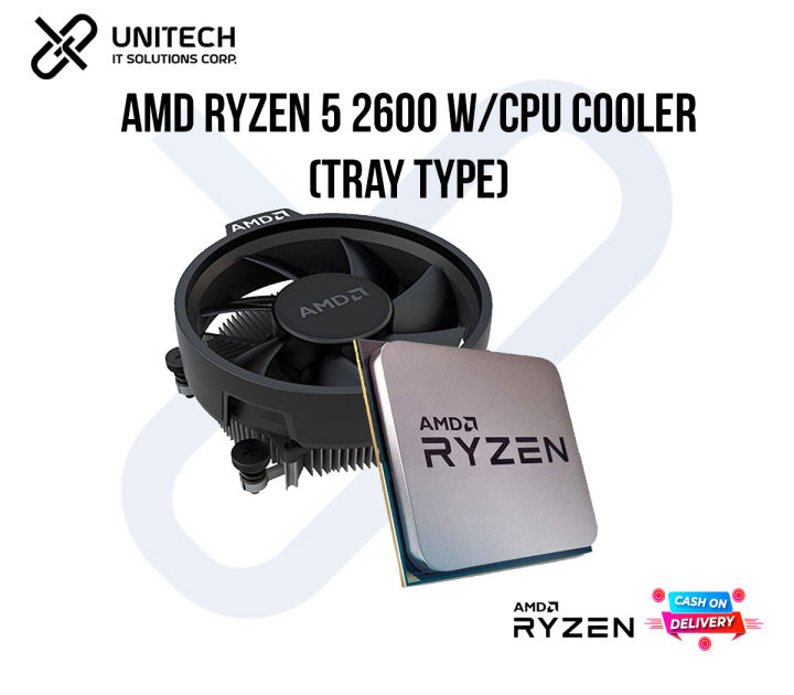 PC用ファン・クーラー AMD CPU Ryzen5 2600 WraithStealth cooler Amazon.com: AMD Ryzen 5 2600 Processor with Wraith Stealth Cooler