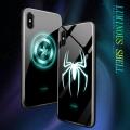เคส Hontinga สำหรับ Samsung Galaxy A14เคส5G 4G เคสโทรศัพท์ Marvel เรืองแสงสำหรับเด็กผู้ชายซูเปอร์ฮีโร่สำหรับผู้ชายกัปตันอเมริกา Sarung Ironman เรืองแสงในที่มืดหลังกระจกเคสโทรศัพท์เคสแข็ง. 