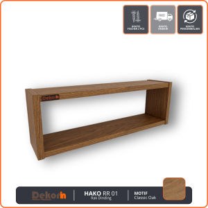 Rak Dinding Gantung Minimalis DEKORIN HAKO RR01
