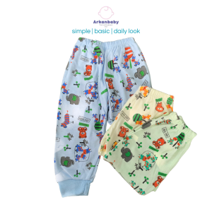 Arkan Baby - Celana Panjang Bayi / Celana Bayi Motif Print