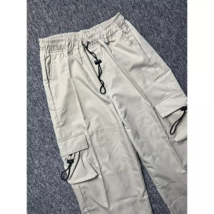 Kiya Cargo Pants Celana Kulot Kargo Wanita Highwaist Loose Korean Style Wanita Terbaru