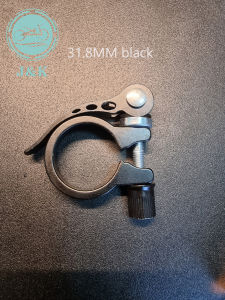 ☒₪31.8mm/34.9mm MTB Bike Cycling Saddle Seat Post Clamp Quick Release QR Style New