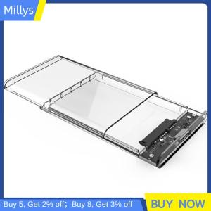 Millys 2.5 usb 3.0 để SATA SSD HDD ổ đĩa cứng bên ngoài trường hợp bao vây