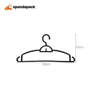Plastic Clothes Hanger Penyangkut Baju Baby Hanger Tudung Hanger Ringan Penyangkut Plastik Murah
