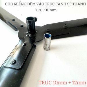 Phụ Kiện 3 Cánh [ KHÔNG CÓ MOTOR Máy Giặt ] Lắp Cho Lồng 600. Lồng 65 Cánh 60 . Lồng Ty Công Có Khoá Gài . Mẫu Chân Sàn - Quỳ