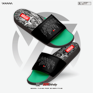 SV7N NICHOL Sandal Selop Cowok Empuk Dan Ringan