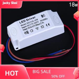 Jacky 3W 7W 12W 18W 24W power supply driver adapter transformer switch for LED lights