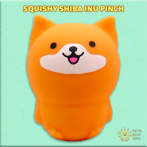 TAIYO Mainan Anak Squishy Shiba Inu Rabbit Duck Decompression Pinch Dog Kelinci Bebek Squeeze Stress Release