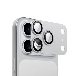 Dán camera Iphone 17 Pro khung nhôm kèm kính cường lực chống trầy xước va đập bảo vệ camera
