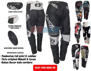 Celana Trail Motocross Full Printing Premium Quality