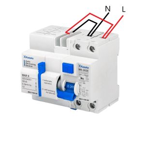 KOZUKA RCCB WITH AUTO RECLOSING DEVICE 2P 63A 100mA & 4P 63A 300mA MS9