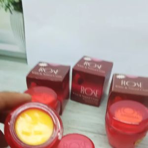 Cream Rose Tutup Timbul 2in1 Siang Dan Malam