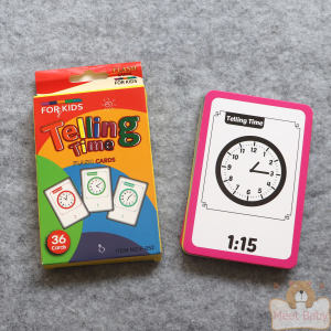 ของเล่นเด็ก แฟลชการ์ดคำศัพท์ เรียนรู้คำศัพท์ภาษาอังกฤษ