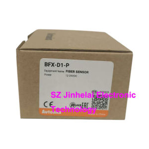 New and Original AUTONICS Accurate Detection Dual Display Fiber Optic Amplifiers BFX-D1-P BFX-D1-N Fiber Sensor