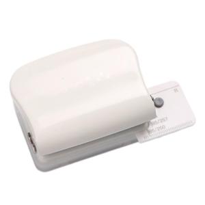 Mini Hole Punches Small 5 Hole Puncher with 5 Sheets Capacity Compact Handheld Hole Punches for Home Office School Use