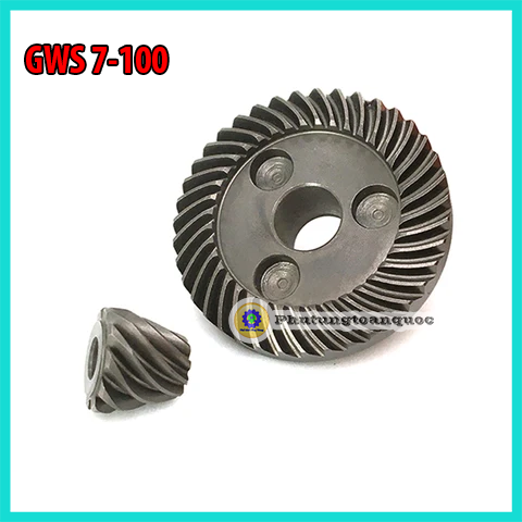 Bánh Răng (Nhông) Máy Mài Góc Boshh GWS 7-100, 7-125, 750-100, 750-125, 900-100 (SET OF GEAR)