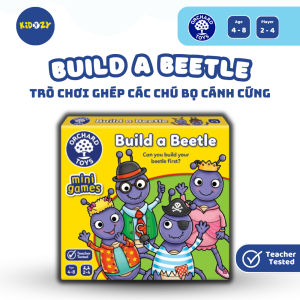 Trò chơi trí tuệ Build A Beetle giúp trẻ phát triển kỹ năng ghi nhớ và khả năng quan sát