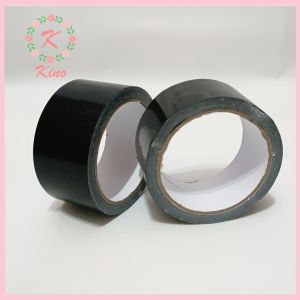 Lakban hitam cloth tape lakban kabel lakban kuat 2 inch