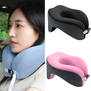Office Pillow In Ergonomic Enhances Neck Support And Relaxation Featuring Soft Durability Memory Foam Sleep Pillows