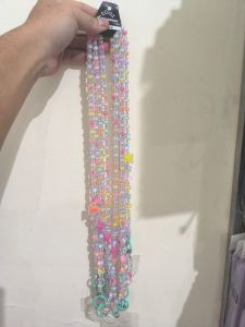 TALI GANTUNGAN HP PANJANG MANIK MANIK MOTE MOTE KOREA DESIGN LANYARD HANDPHONE