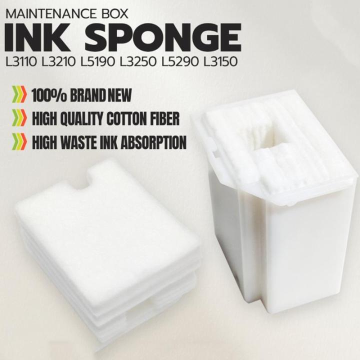 [60% OFF]Compatible For Epson Maintenance Waste Ink Sponge Pad Tank ...