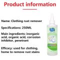 250Ml Penghilang Pembersih Noda Karat Baju Darah Minyak Luntur Jamur Tinta Pada Pakaian Paling Ampuh. 