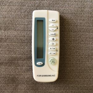 Điều khiển điều hòa Samsung màn hình dài chính hãng - Remote điều hòa Samsung màn hình dài chính hãng - Đầu bấm điều hòa Samsung màn hình dài chính hãng