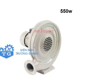 Quạt sên áp 550w - Quạt ly tâm chuyển thổi lò công suất lớn