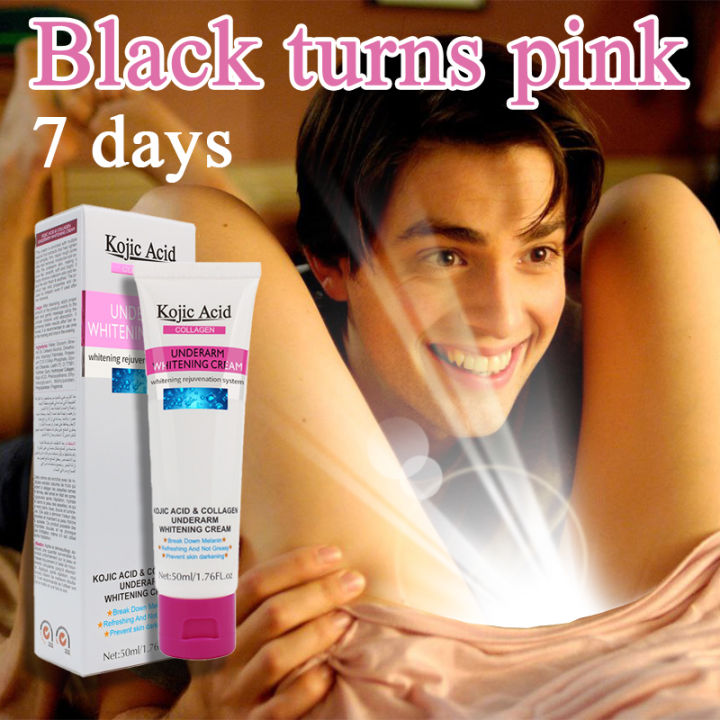 Permanent Whitening Body Whitening Bleaching Cream Private Parts