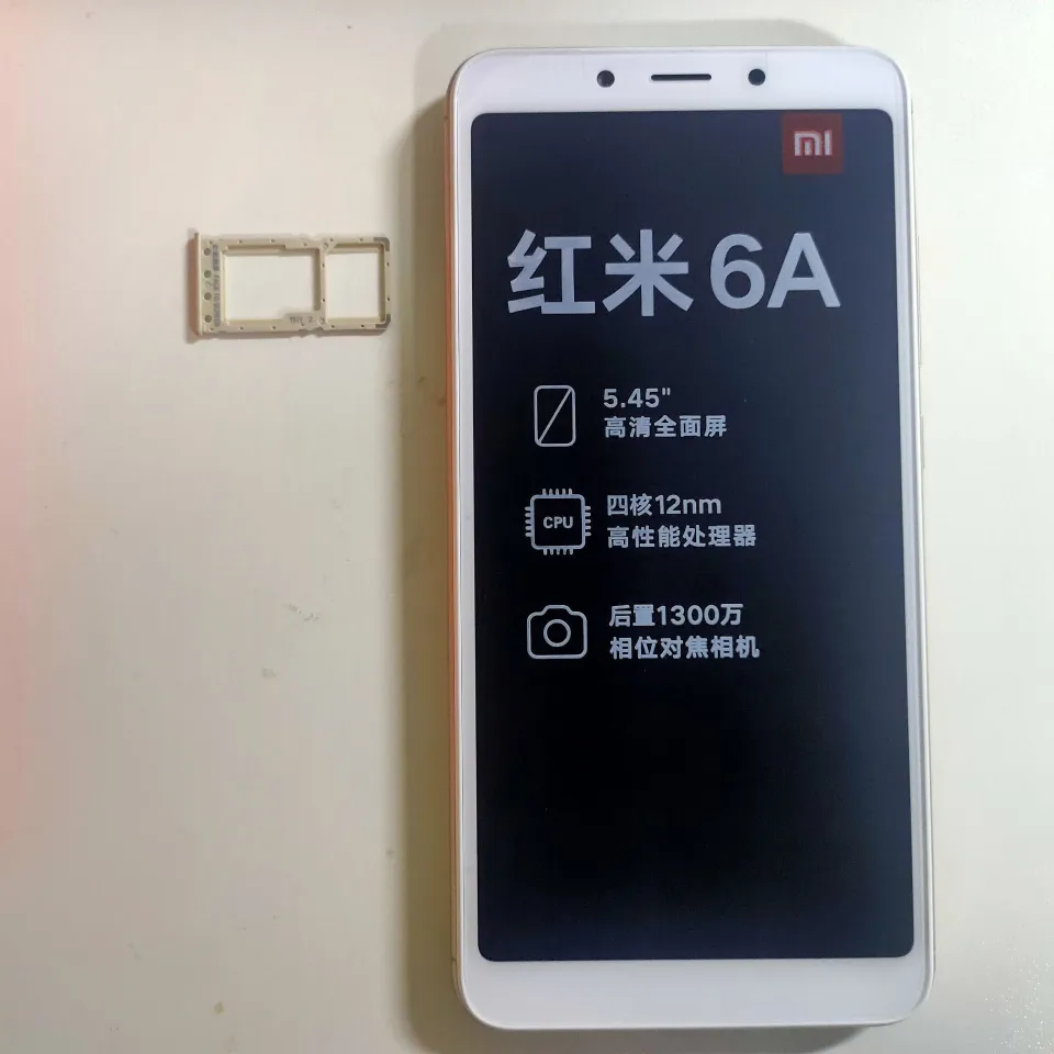 95% NEW XiaoMi Redmi 6A Redmi SmartPhone Global rom 3GB