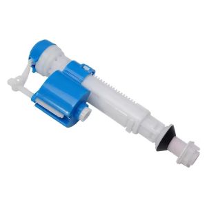 BHQ Toilet Water Tank Valve Adjustable Cistern Inlet Valve Bottom Siphon Fill Float Toilet Flushing Part