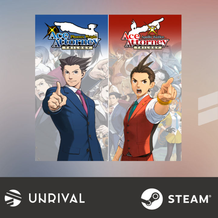 Setea Ace Attorney Anthology Setea (Steam Code)- /SEA Locked PC Digital ...