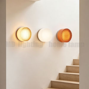 Modern Round Wall Lamp LED Acrylic Wall Light Sconce Living Room Aisel Corridor Bedroom Bathroom Home Decoration Indoor Lighting