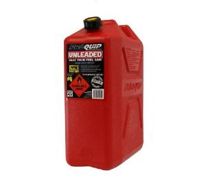 Pro Quip Jerry Can Plastic Fast Pour Fuel Can Petrol Water Diesel Red 20 Litres Proquip Portable Water Container