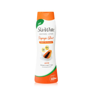 SKIN WHITE PAPAYA GLOW (WHITENING LOTION) 200ML