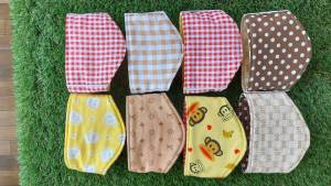 ชุดเครื่องประดับ โอบิ ผ้าคาดเอว (ใส่ได้สองด้าน) สุนัขเพศผู้