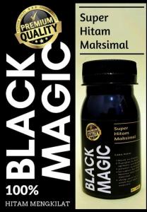 Black Magic Penghitam Body Motor isi 50ml