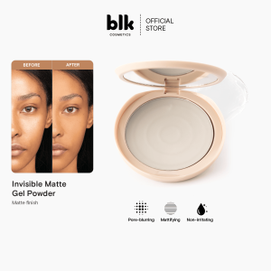 blk cosmetics universal invisible matte gel powder