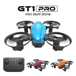 EAURA ABS Mô hình máy bay điều khiển từ xa Bay Bốn trục Máy bay không người lái mini GT1 chuyên nghiệp Đào tạo Máy bay nhào lộn RC Đồ chơi cho bé trai