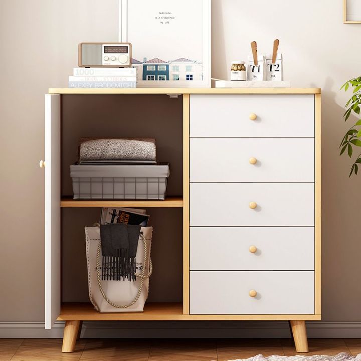 Chest of Drawers Storage Simple Modern Bedroom Simple