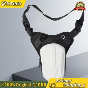 【Vktech】 Motorcycle Drop Leg Side Bag Hard Shell Outdoor Casual Waist Bag Multifunctional Mobile Phone Purse Riding Accessories