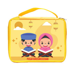 Handbag TPA Muslim Tas  Jinjing Suvenir Souvenir Kegiatan Islami TPA TPQ Mengaji