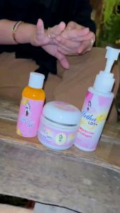 PAKET GLOW UP SERUM ARTHA LDT ( body lotion +body booster + aha body serum) PROMO TERBATAS