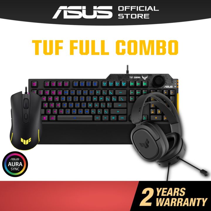 ASUS TUF Gaming Keyboard Mouse Combo Bundle TUF Gaming