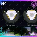 LOSERI PREMIUM [UPGRADED] 1Pair S2 LED 6000k White 9005/9006/H1/H11/H3/H4/H7 LED Bulb High Quality Bright LED Headlight. 