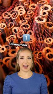 [TPS] Authentic Cinnamon 500mg~100 Capsules ( Cinnamon capsules )