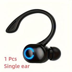 Wireless Earbuds Universal Phone Earphones Open-back Earcup Style Noise Cancellation for Voice Call Push Button Type Control Volume Control Detachable Cable SeaSpark