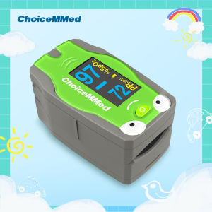 ChoiceMMed Pediatric Pulse Oximeter Oled Blood Oxygen Saturation Monitor For Baby Fingertip Pulse Oximeter