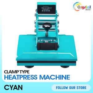 Heat Press Machine Clamp type A4 size 23x30cm Heavy Duty Sublimation & DTF Printer for T-Shirts Custom Prints