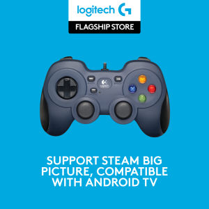 Logitech F310 Gamepad Joystick Wired untuk PC dan Android TV